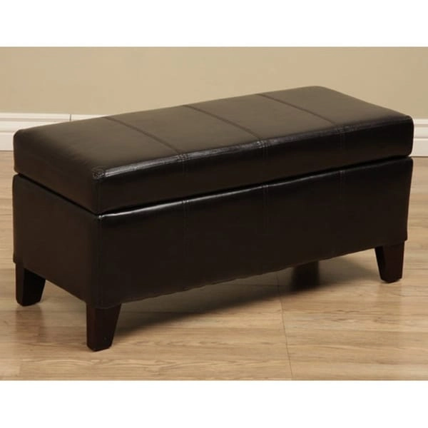 Warehouse Tiffany Ariel Storage Bench