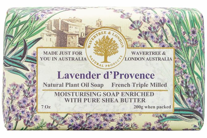 Wavertree & London Soap Lavender d’Provence 200g