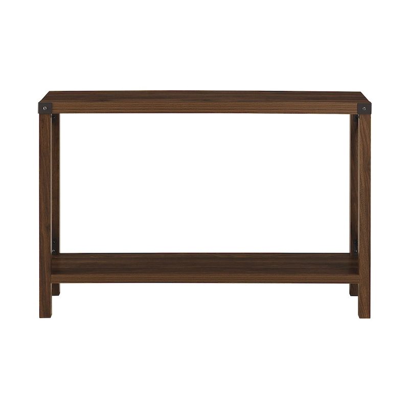 Middlebrook 46-inch X-frame Farmhouse Entry Table