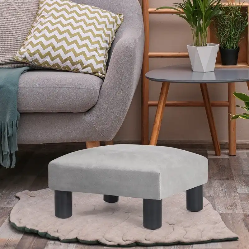 Adeco 15 Small Ottoman Upholstered Foot Rest