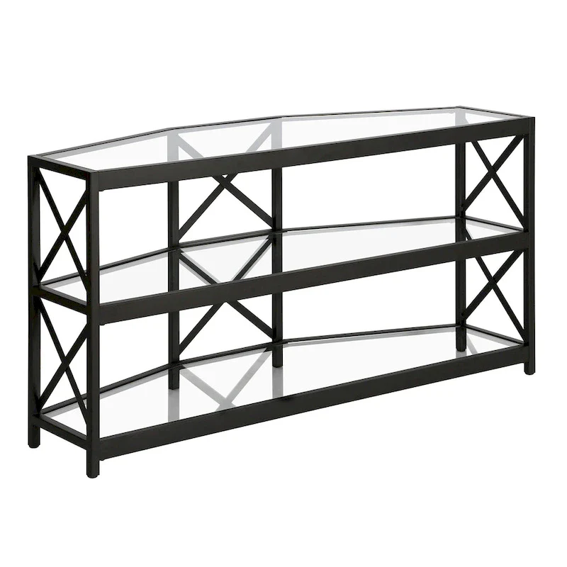 Celine Hexagonal TV Stand
