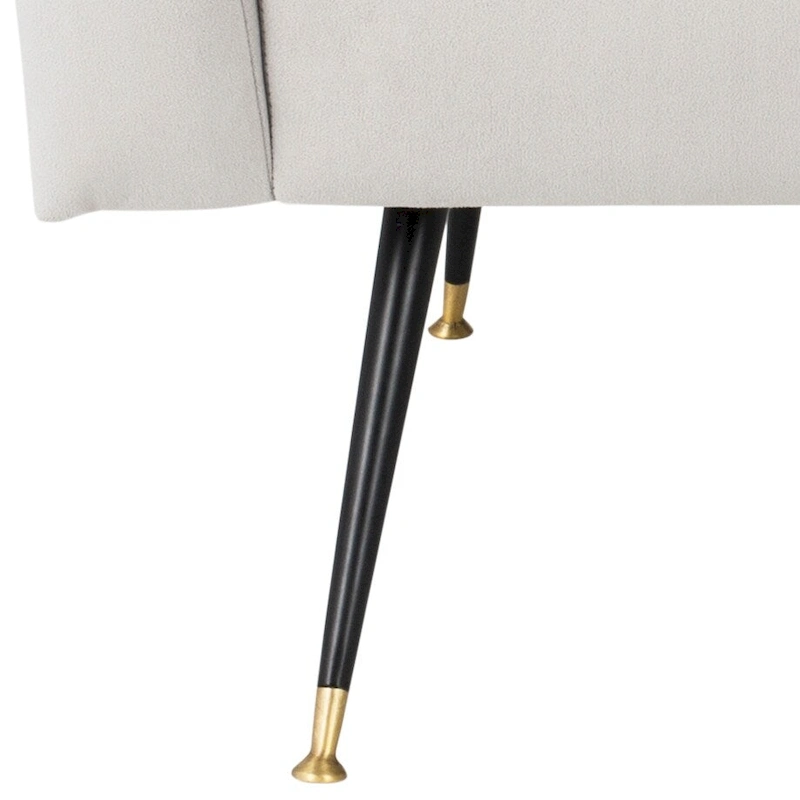 SAFAVIEH Senja Mid-Century Modern Retro Club Chair - 27.5 x 34.8 x 37 - 28Wx35Dx37H