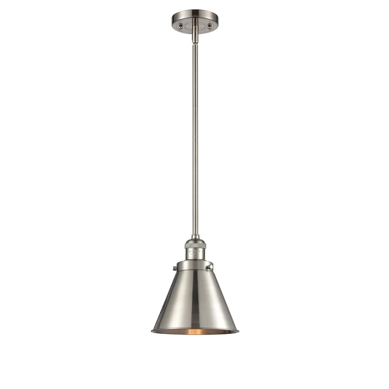 Innovations Lighting Appalachian - 1 Light 8  Stem Hung Mini Pendant