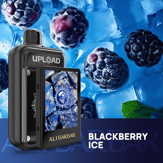 AliBarbar Upload 25000 Puffs with replaceable LED Screen