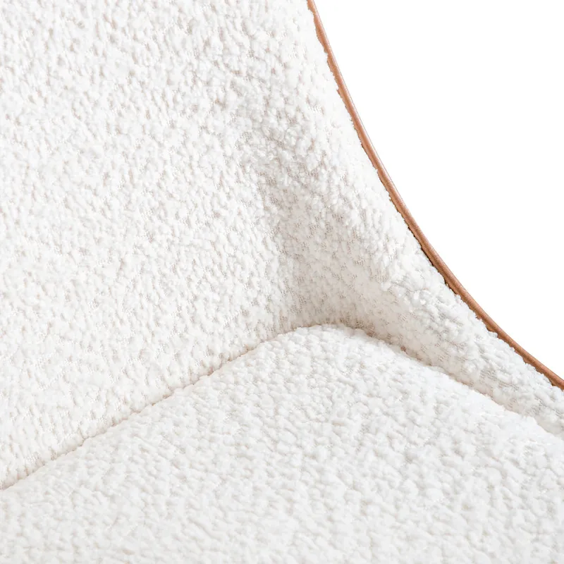 Furniture of America Beau III Mid-century 2-Pack Wingback Dining Chair Set