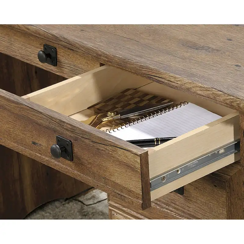 Sauder Palladia Collection Executive Desk