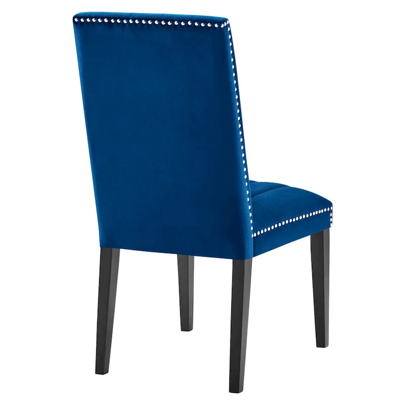 Velvet Dining Side Chairs - Set of 2