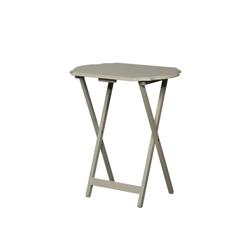 Hedda Folding Snack Tray (Set of 2)