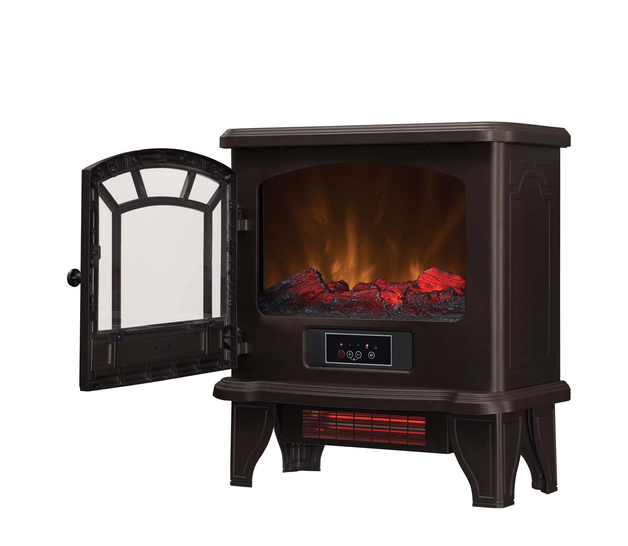 duraflame? 23' Electric Fireplace Stove Heater for up to 1,000sq ft