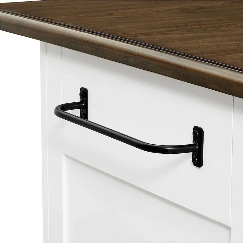 Avenue Greene Betty Kitchen Island with 2 Stools