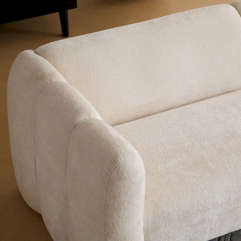 83 3-Seater Wave Design Sofa