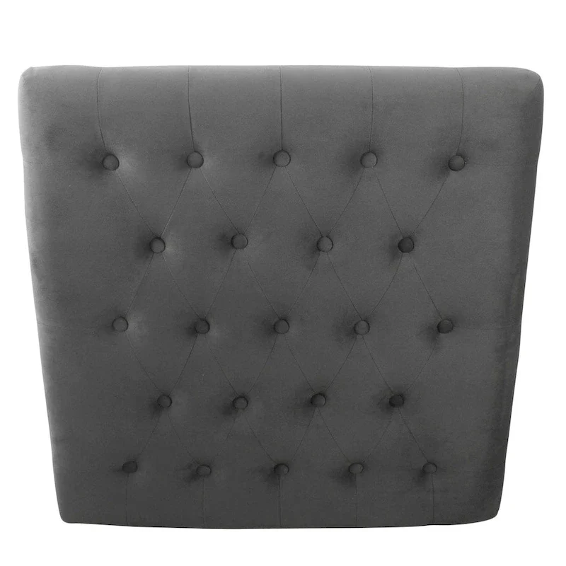HomePop Tufted Top square cocktail Ottoman
