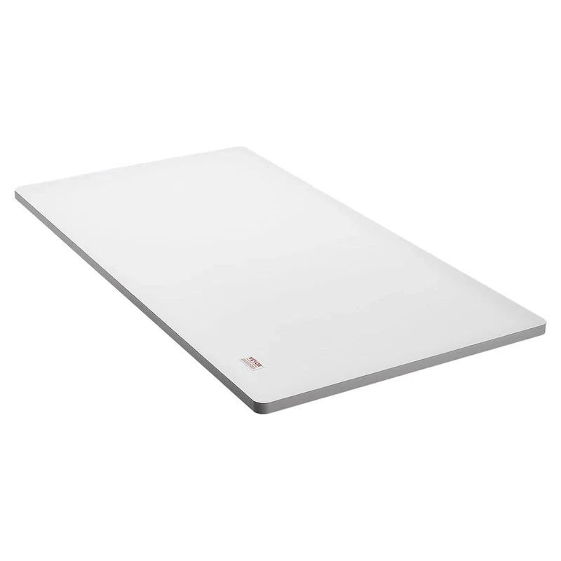 VEVOR 60 x 25 Inch Rectangular Tabletop for Adjustable Standing Desk, White - 34.8