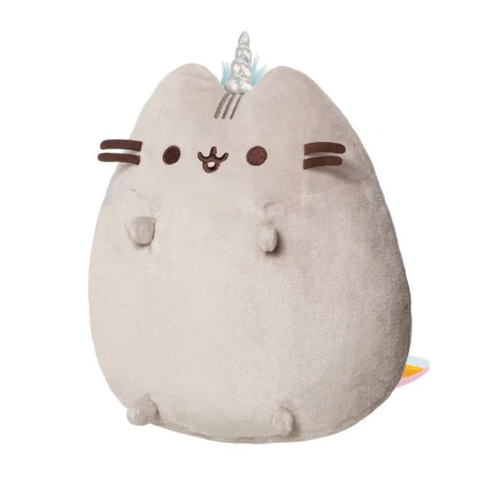 Pusheen Pusheenicorn Plush Large 28cm - Grey