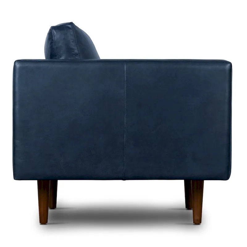 Napa Lounge Chair - Genuine Italian Leather