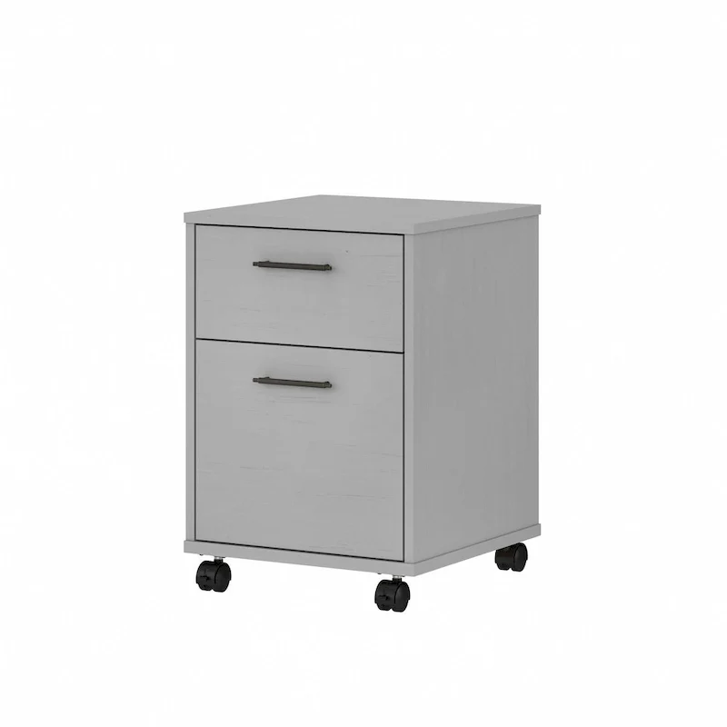 Key West 2 Drawer Mobile File Cabinet by Bush Furniture