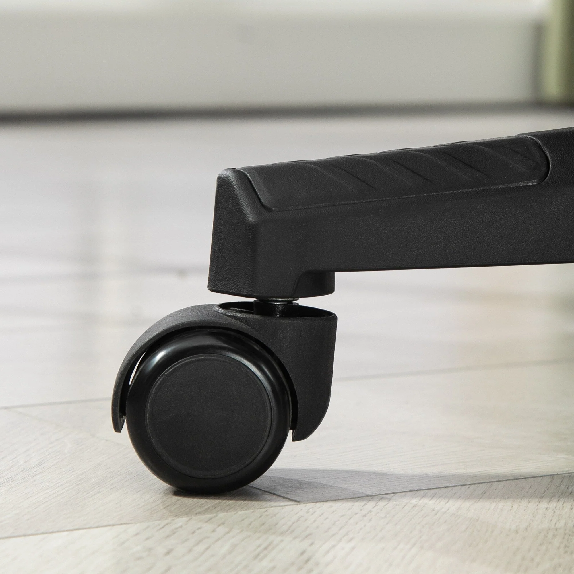 HOMCOM High Back Vibration Massage Office Chair with 6 Vibration Points, Beige