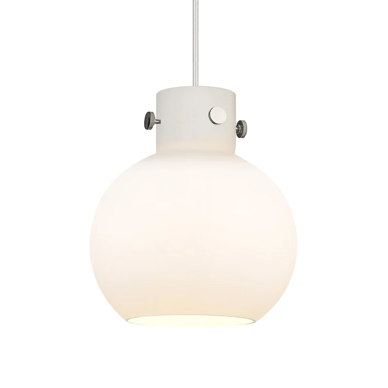 Innovations Lighting 410-1PM-11-10 Newton Sphere Pendant Newton Sphere