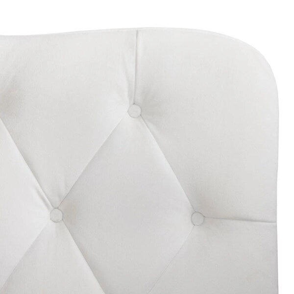 Simple Living Tessa Traditional Upholstered Button Tufted Queen Headboard
