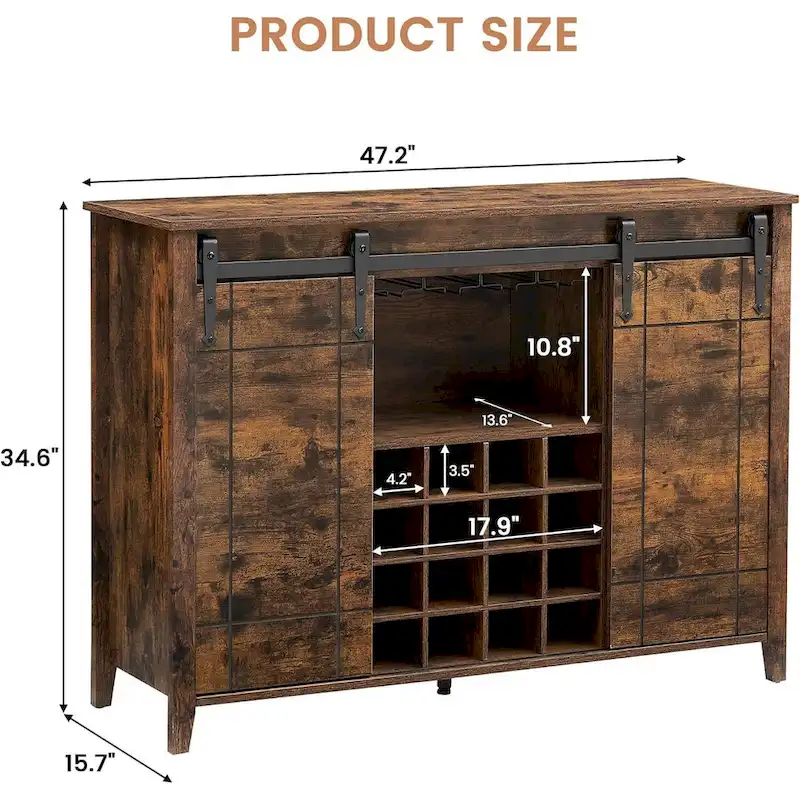 Wine Bar Cabinet