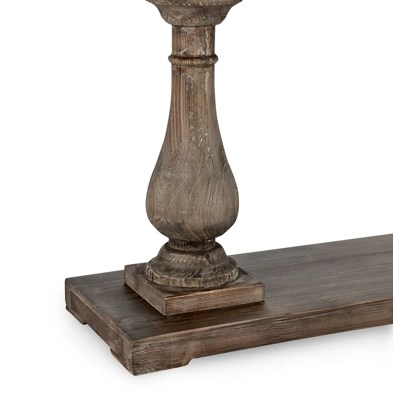 Carolina Reclaimed Wood Console Table by Kosas Home