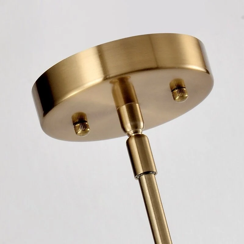 Maxax 3 - Light Chandelier with Wrought Iron Accents