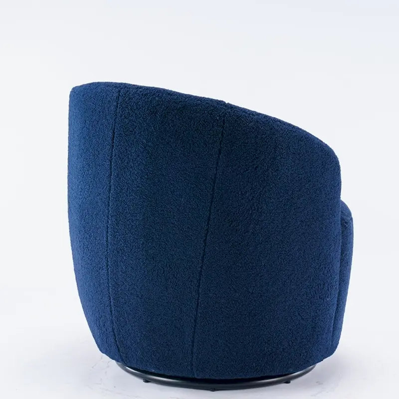 Swivel Accent Armchair Barrel Chair