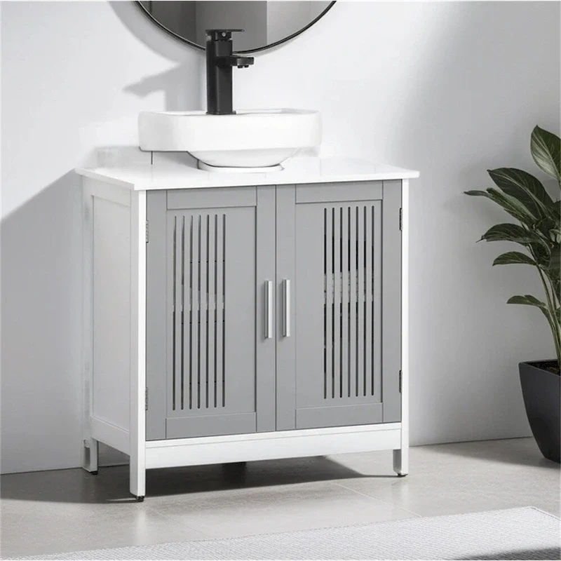 Under Sink Cabinet,Pedestal Under Sink Bathroom CupboardNo sink