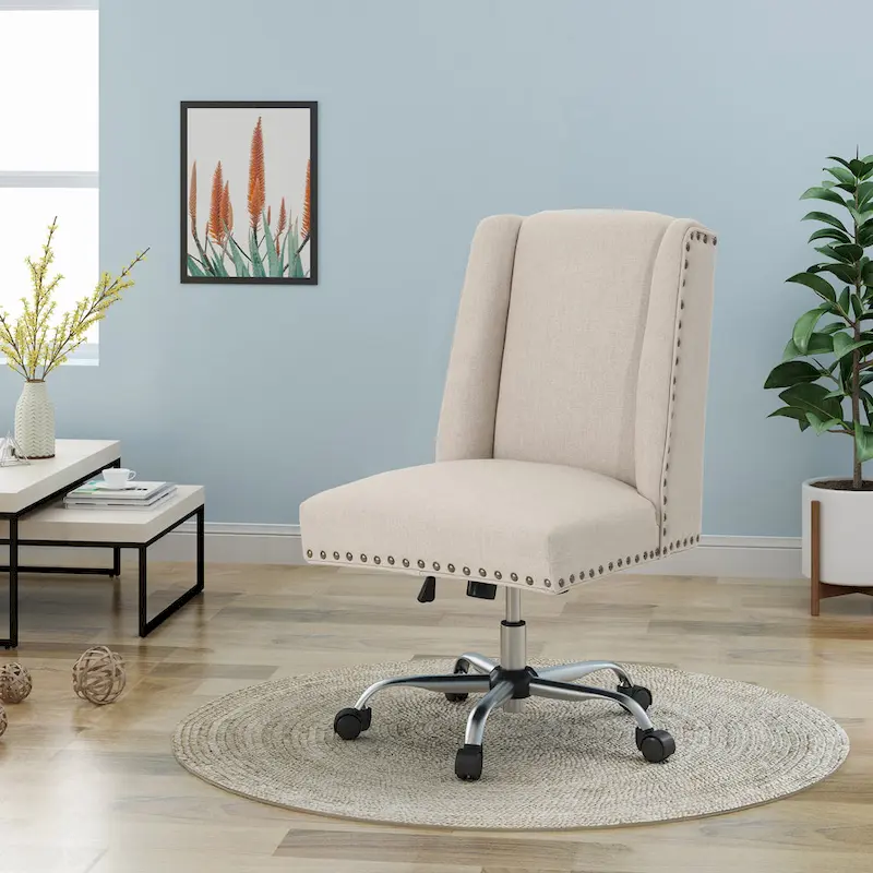 Chiara Home Office Desk Chair by Christopher Knight Home - N/A