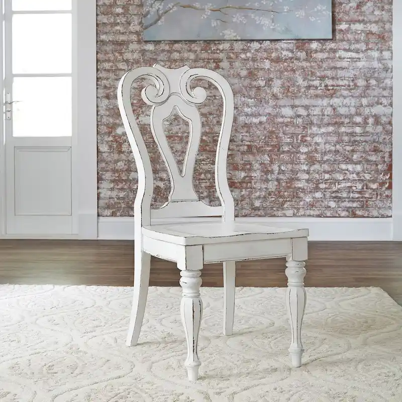 Wide-Back Dining Chairs (Set of 2)