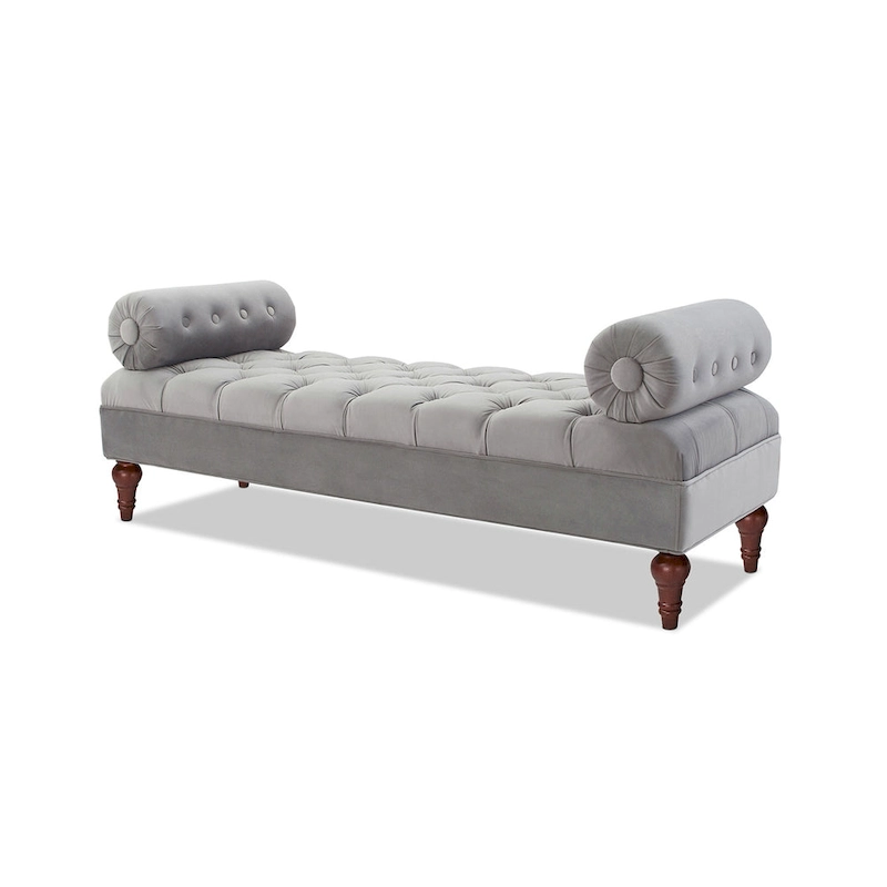 Lewis Bolster Arm Entryway Bench