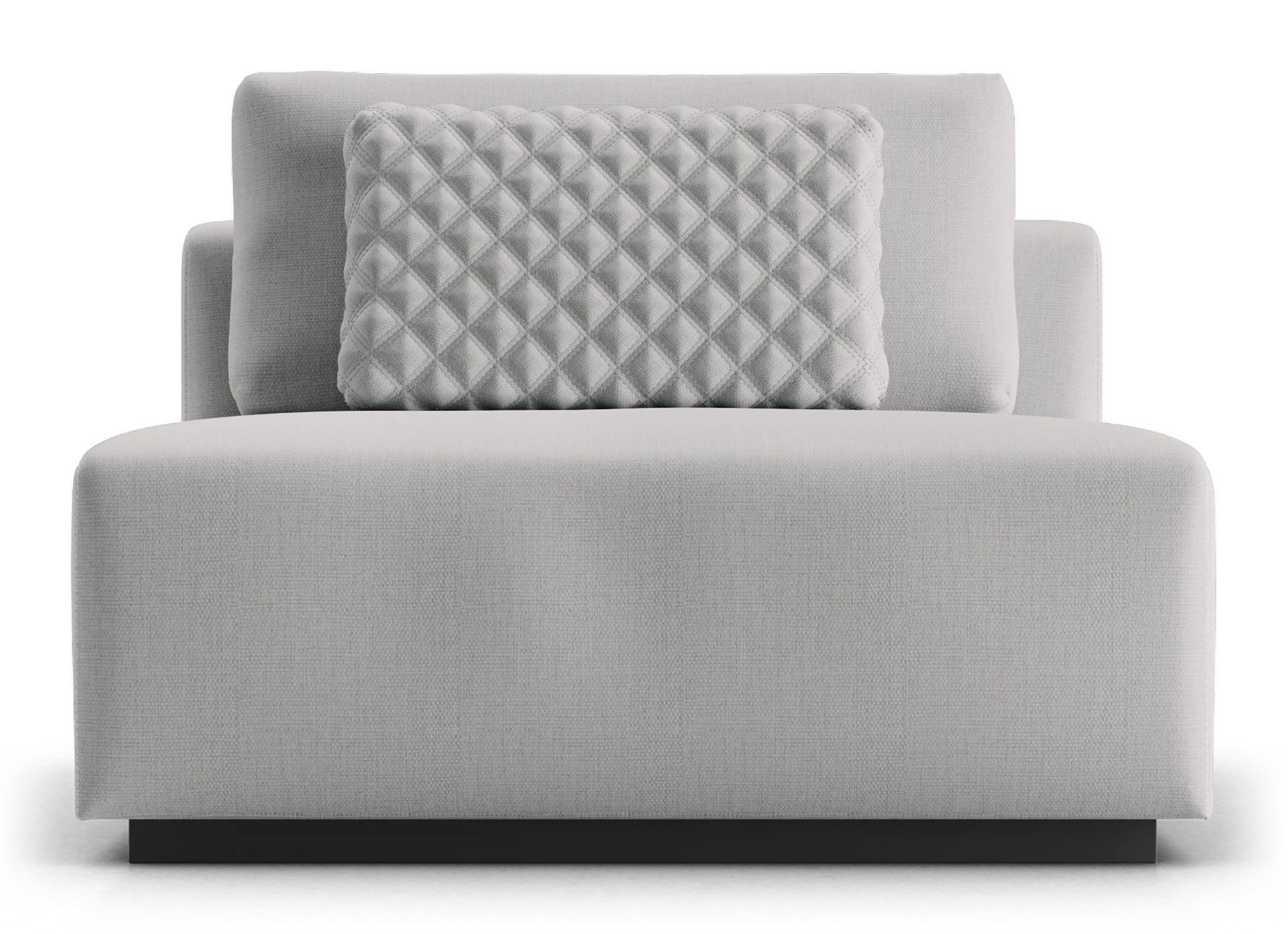 Spruce Armless Chair