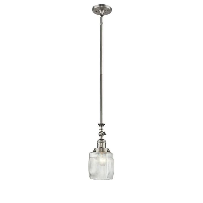 Innovations Lighting Colton Single Light 6  Wide Mini Pendant