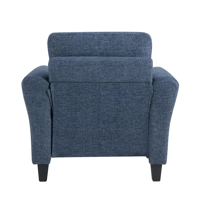 iLounge Waverly Microfiber Chair