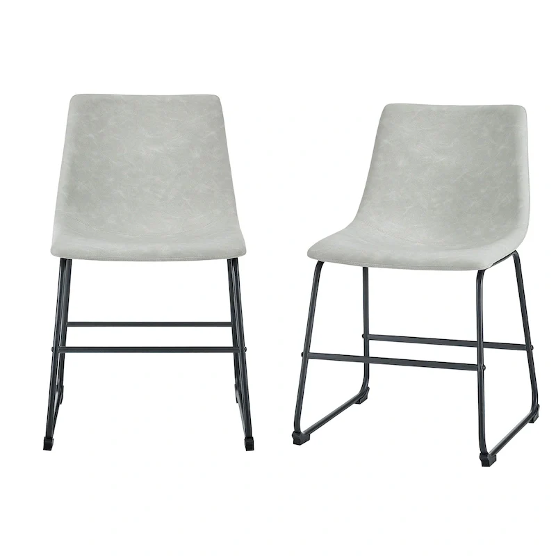 Faux Leather Dining Chair (Set of 2)