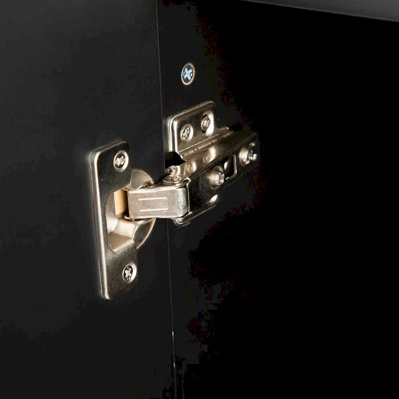 Mobile Kitchen Island & Kitchen Cart,With Extendable Rubber Wood Top and 3 Drawers - 53.93(L) x 17(W) x 36.22(H