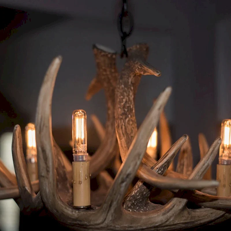 Bulbrite Pack of (4) 2.5 Watt Dimmable Antique Filament T6 Candelabra (E12) LED Bulb - 160 Lumens, 2100K, and 90 CRI