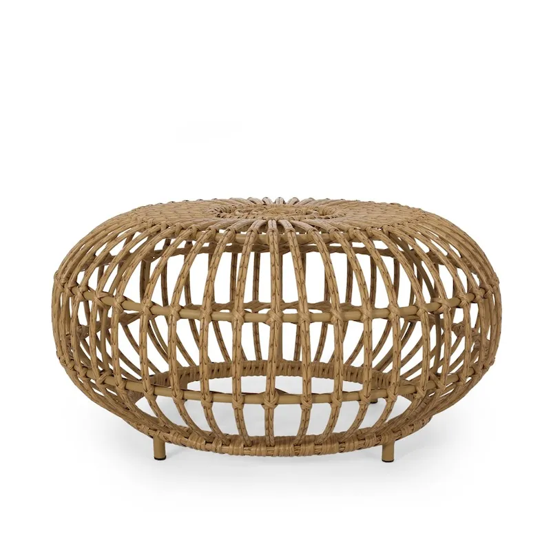 29.5 Wicker Coffee Table