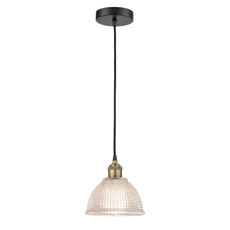 Innovations Lighting Arietta - 1 Light 8  Cord Hung Mini Pendant