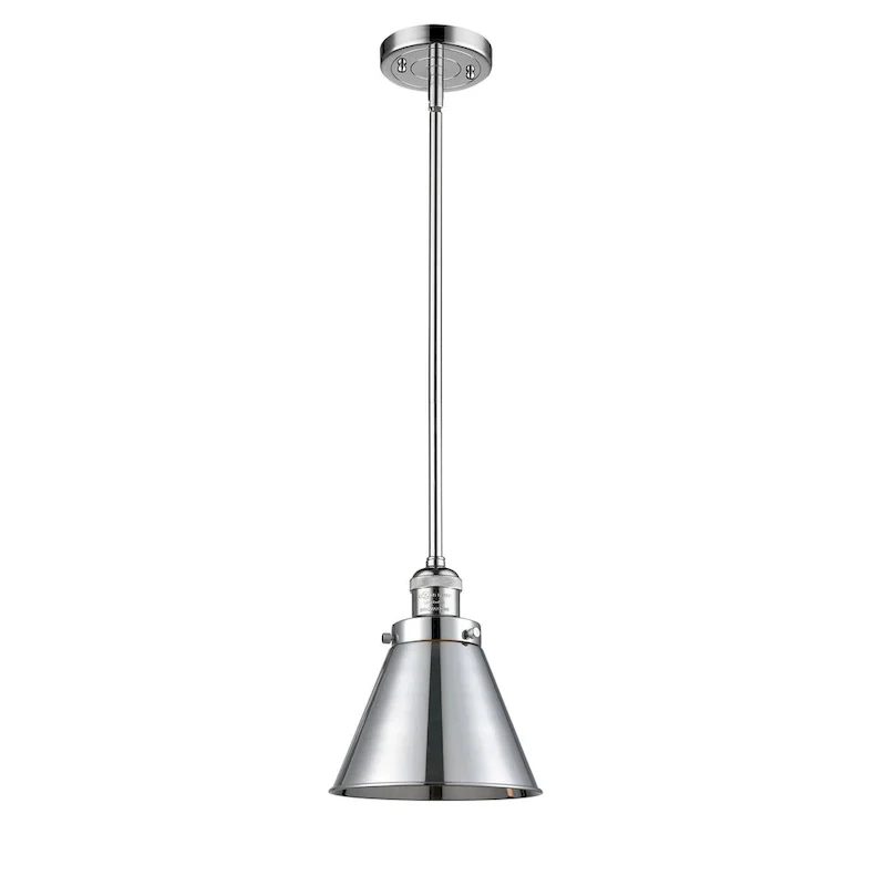 Innovations Lighting Appalachian - 1 Light 8  Stem Hung Mini Pendant