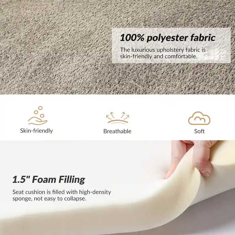 Roland Upholstered Bedroom Bench by HULALA HOME