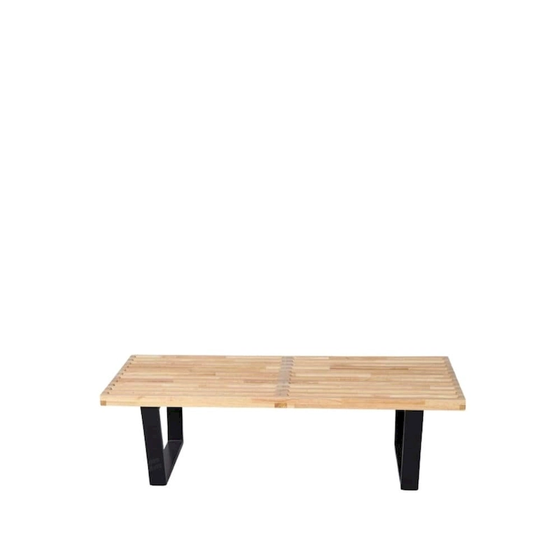 Nelson WOOD SLATE Bench (48) - 14.5Hx48Wx18.5D