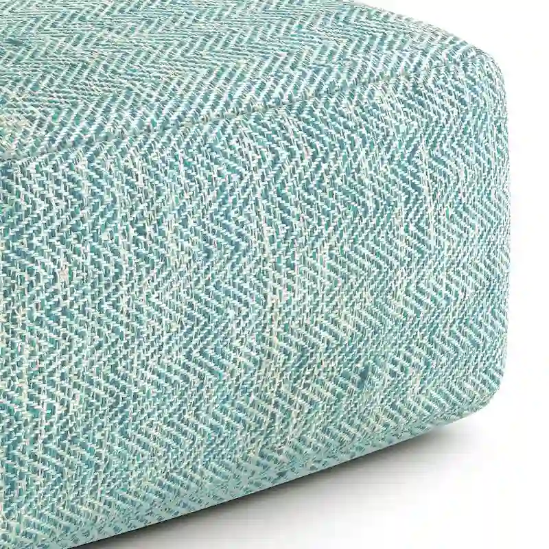 WYNDENHALL Terri Square Pouf