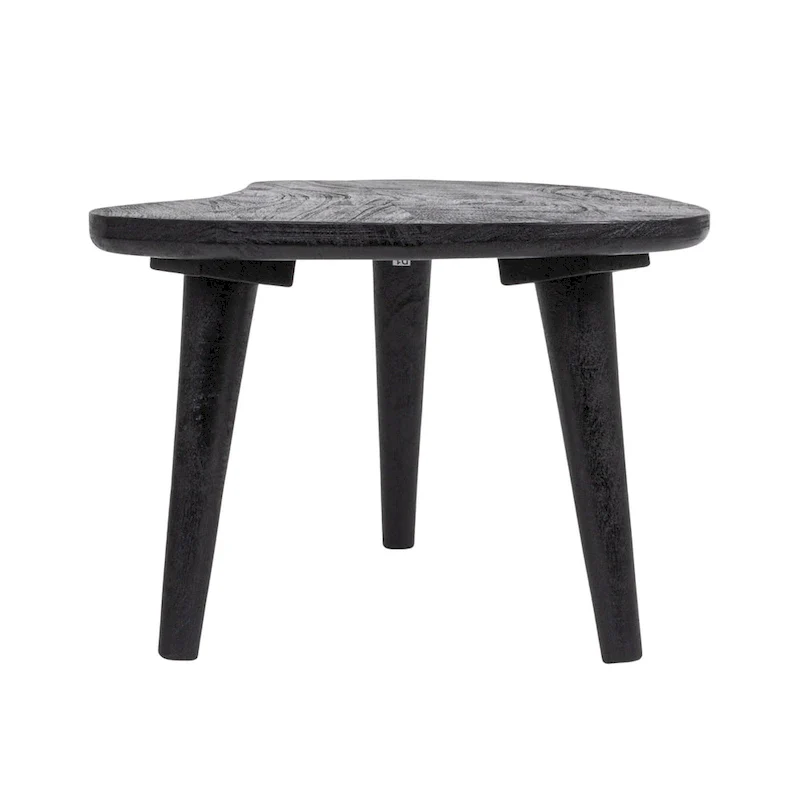 Oblong Wood Nesting Coffee Tables - 43.0L x 21.0W x 15.0H