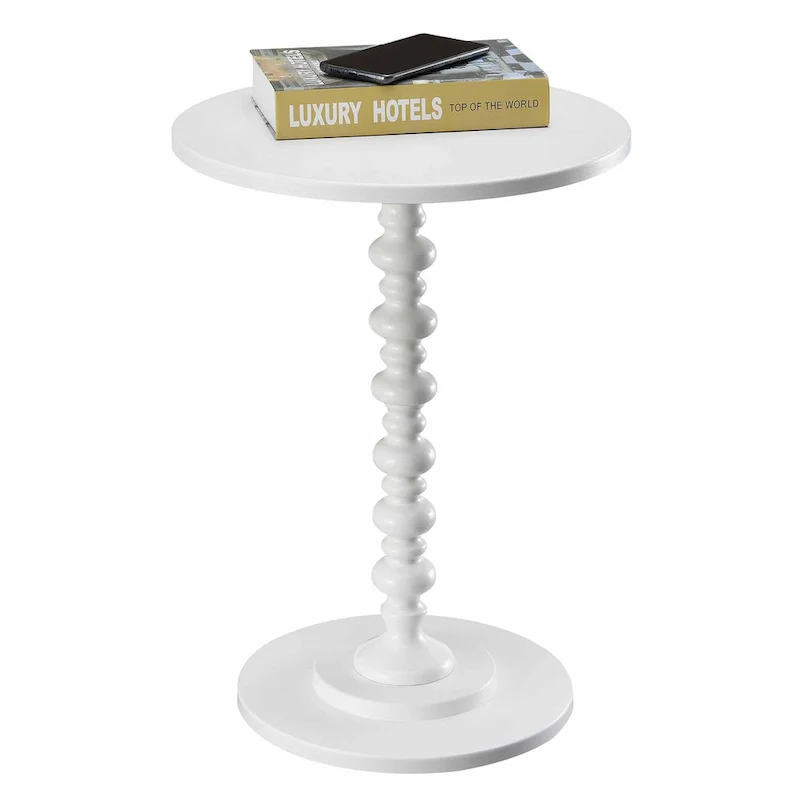 Convenience Concepts Palm Beach Round Spindle Table