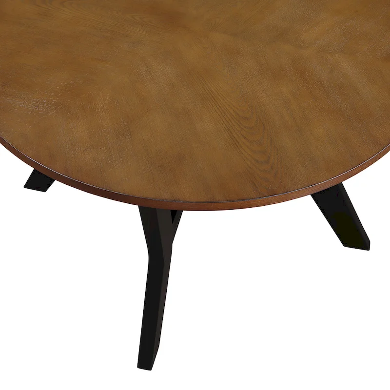 32inch Wood Round Coffee Table