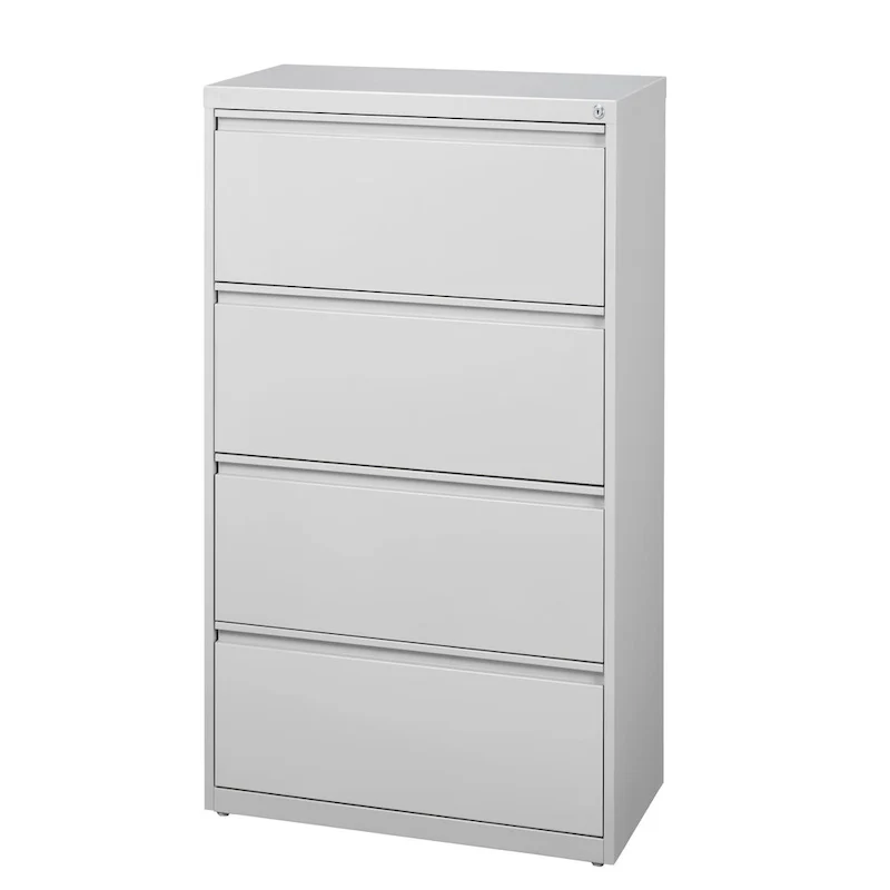 Hirsh HL10000 Commercial 4-drawer Lateral File Cabinet