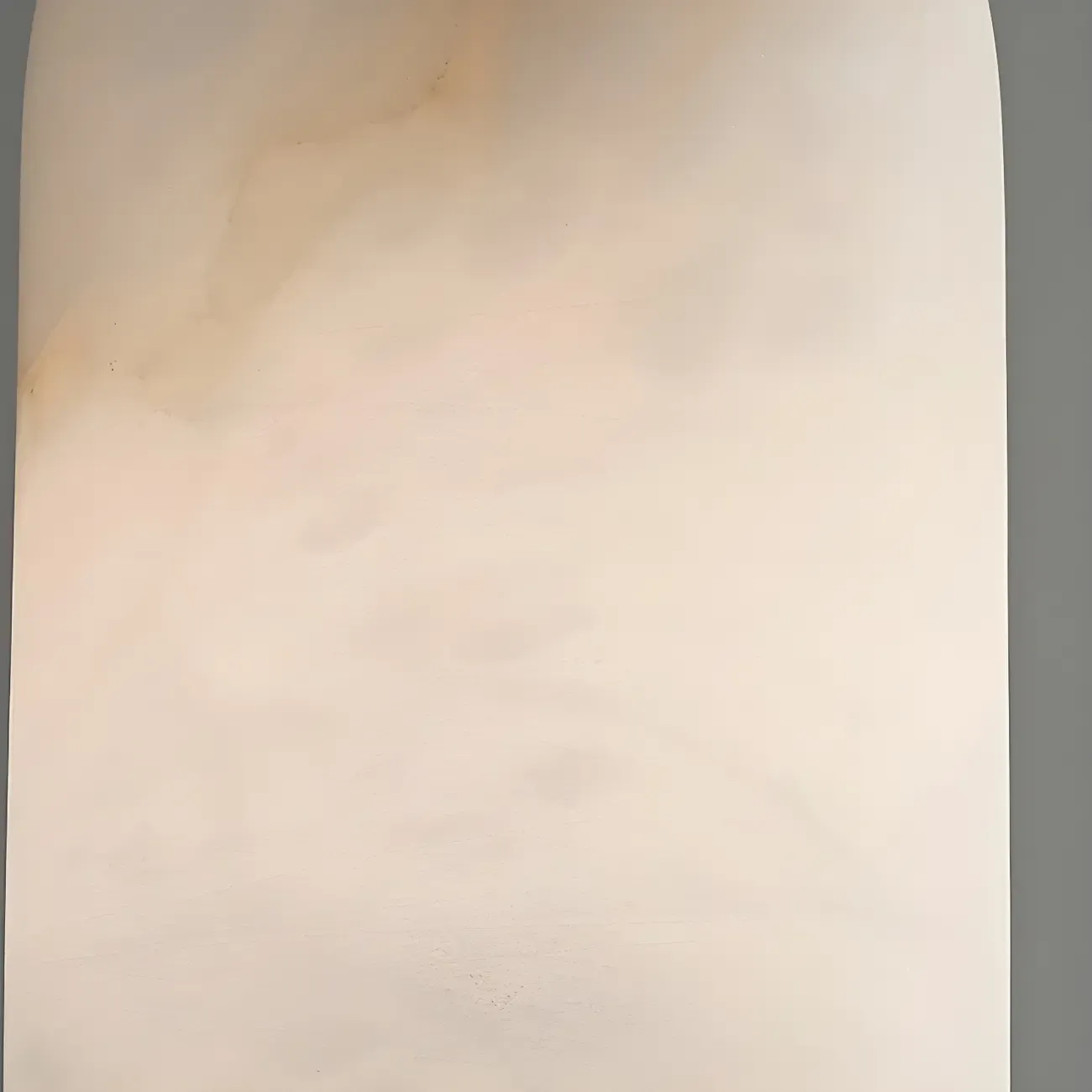 Modern Gold Bell Alabaster Adjustable Pendant Light