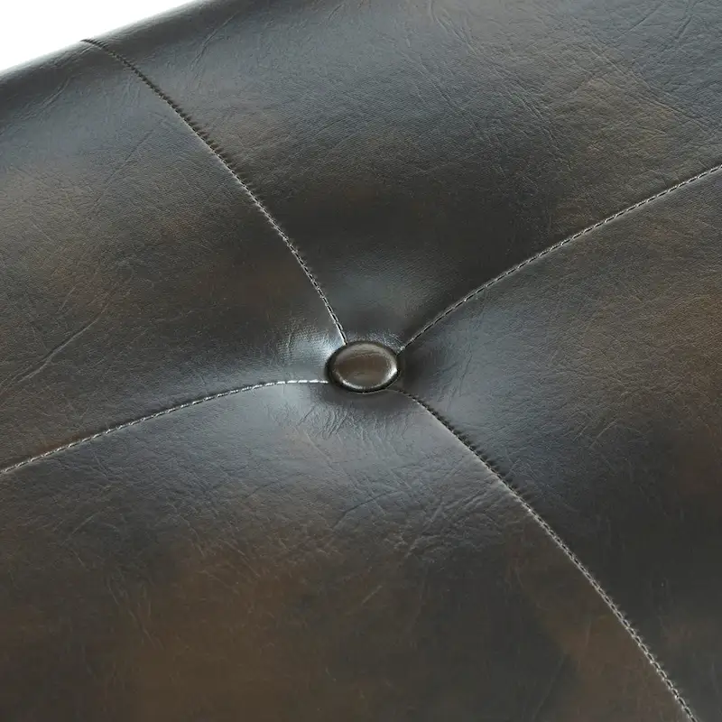 Fabric Upholstery Bench