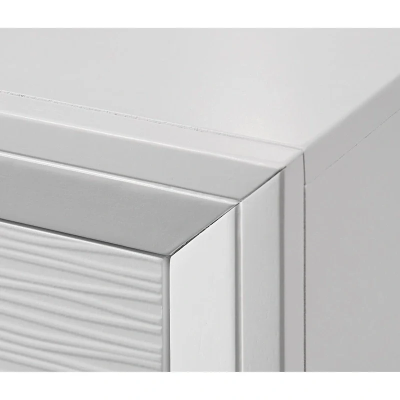 5 Piece White Panel Bedroom Set